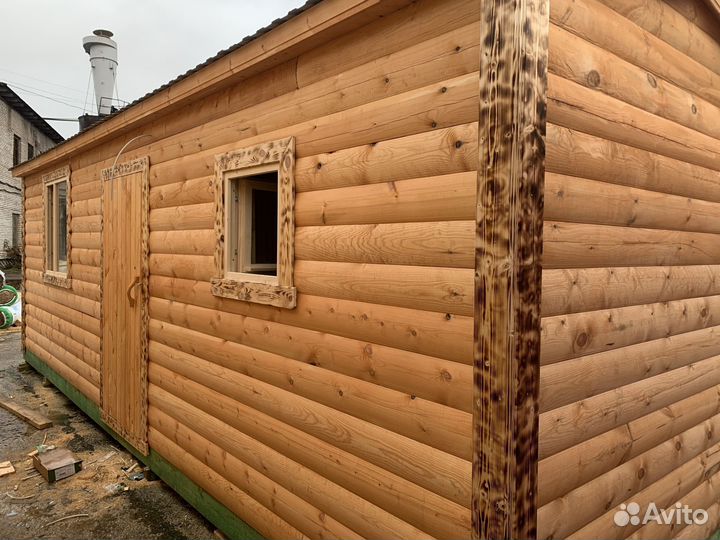 Готовые бани под ключ