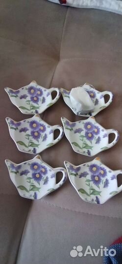 Подставки под чайные пакетики