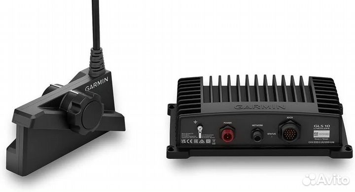 Garmin Panoptix livescope LVS34 + GLS10