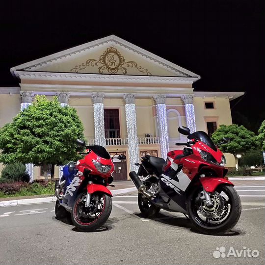 Honda cbr 600 f4