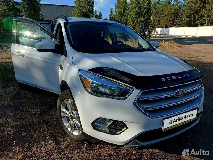 Ford Kuga 1.5 AT, 2018, 73 200 км