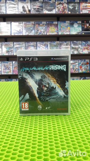 Metal Gear Rising:Revengeance PS3 Бу