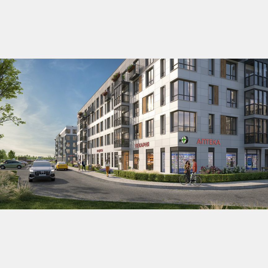 Квартира-студия, 24,7 м², 4/5 эт.