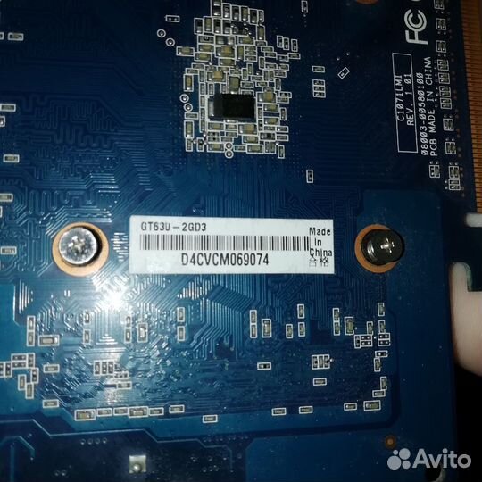 Видеокарта asus gt630 2gb ddr3