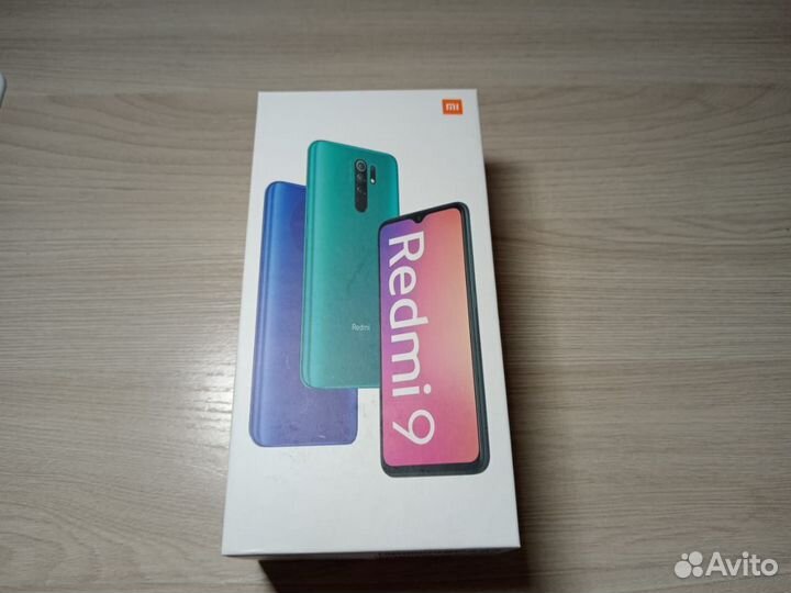 Xiaomi Redmi 9, 3/32 ГБ