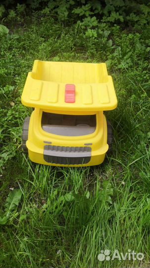 Самосвал грузовик и эскватор каталка BIG