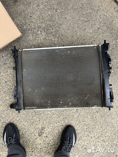 Разиатор охлаждения двигателя Солярис 2