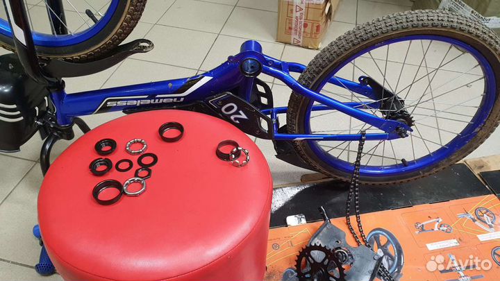 Подшипник для каретки детского велосипеда