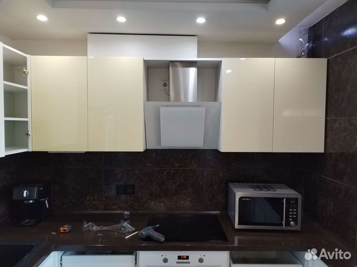 Реставрация кухонных и фасадов из мдф