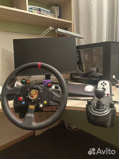 Руль logitech g27