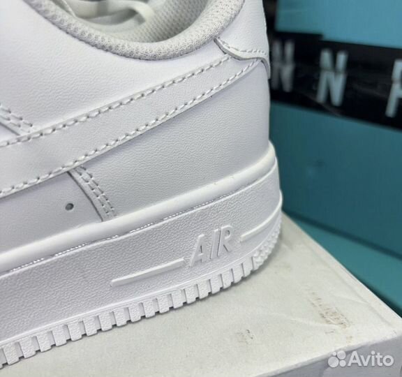 Nike air force 1 low white оригинал