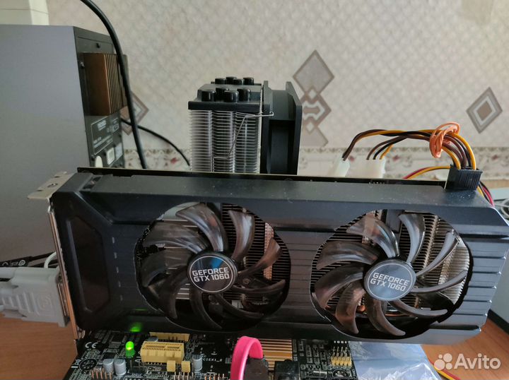 Gtx 1060 6 gb Palit dual