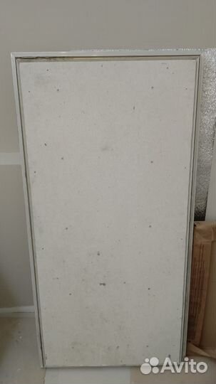 Люк ревизионный под плитку нажимной