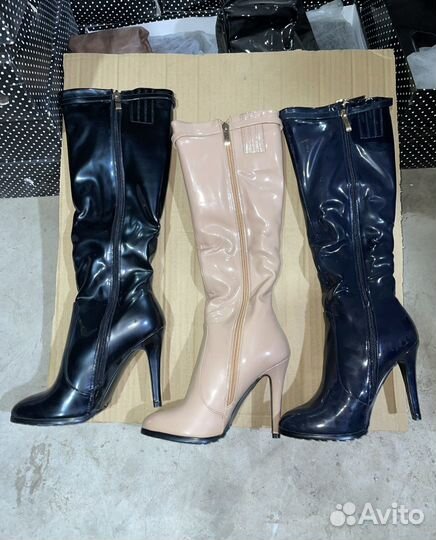 Женские сапоги