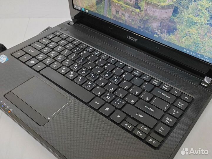 Домашний Ноутбук Acer Aspire процессор Intel Обмен