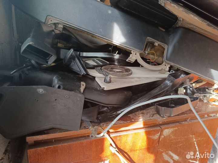 Салон ваз 2105