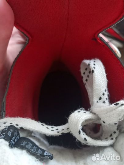 Коньки хоккейные bauer vapor 35 размер 1 сезон