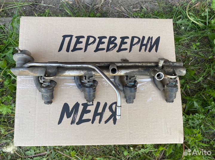 Топливная рампа BMW E36 M43