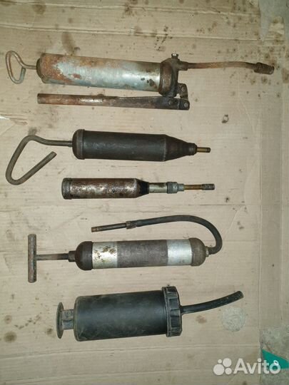 Шприцы для смазки