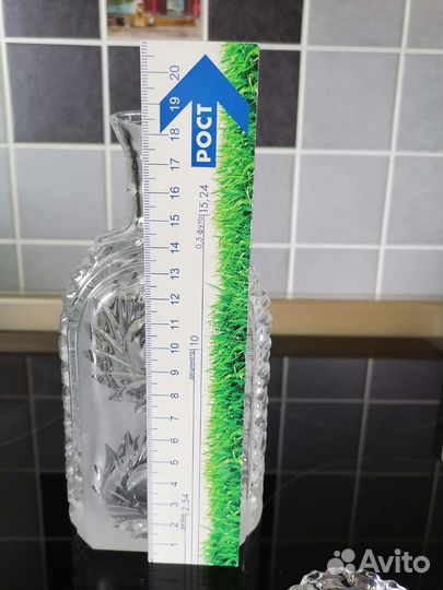 Графин хрустальный СССР