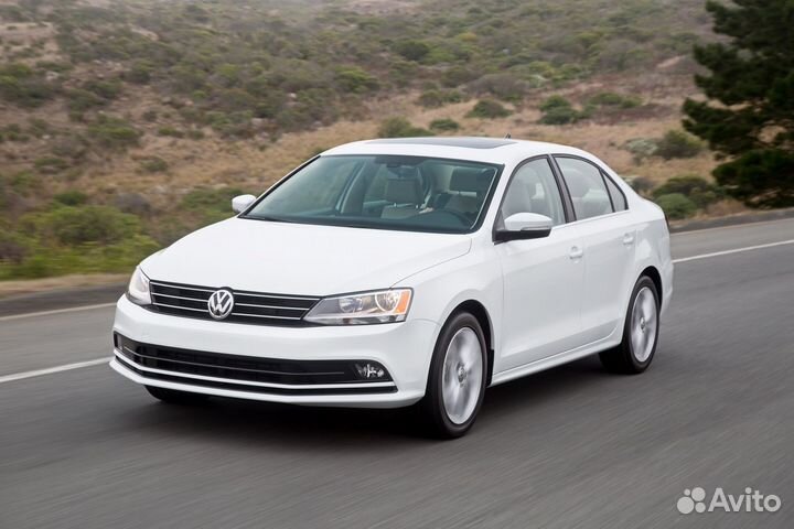 Коврик в багажник VW Jetta без карманов 2011-2019