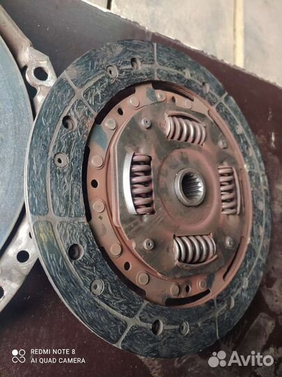 Сцепление ford focus 2 1.8 с выжимным