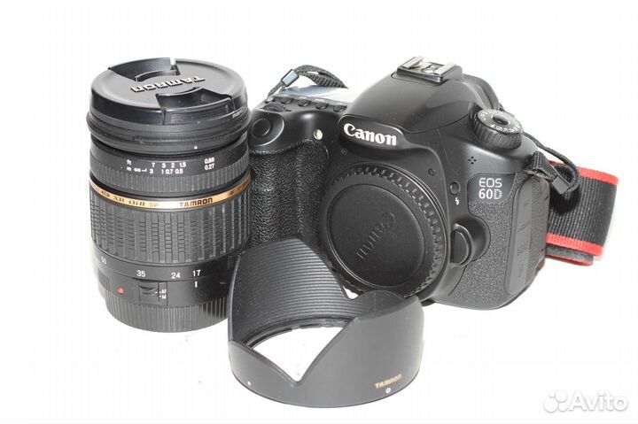 Canon 60D kit 17-50 f/2,8