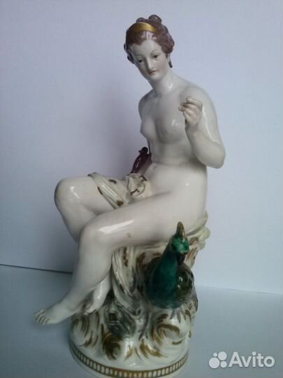 Фарфоровая скульптура KPM, 1890 - 1907 год