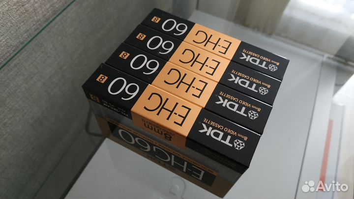 Видеокассеты для видеокамер Новые и б/у