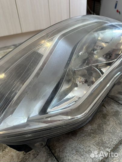 Фары на ford focus 3 дорестайлинг