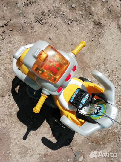 Детский аккумуляторный три цикл «dogi» с 