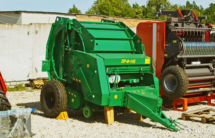 Пресс-подборщик БобруйскАгромаш ПРФ-145, 2023