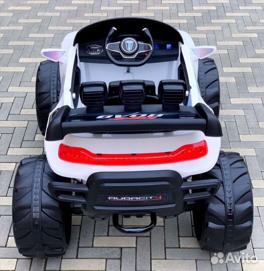 Детский электромобиль Машинки Багги Внедорожник