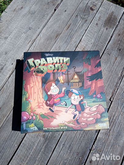 Настольная игра Гравити Фолз