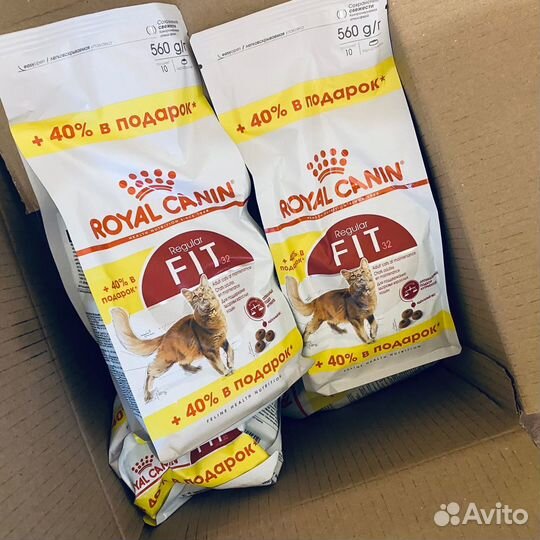 Роял Канин, корм для кошек, 400+160 гр