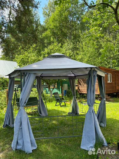 Беседка садовая для дачи