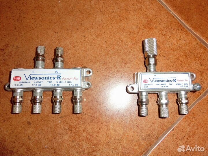 Сплиттер разветвительviewsonics-R 4-Port и 2-Port