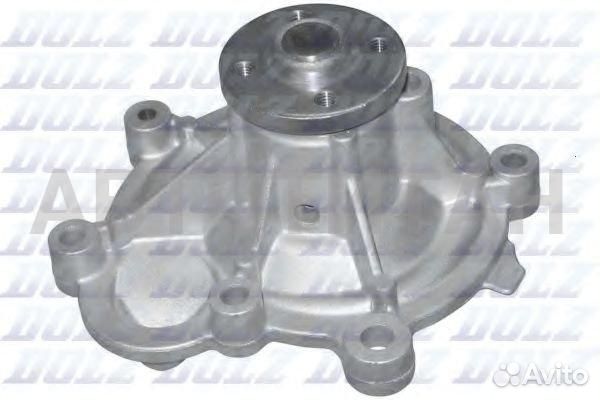 Помпа водяная Mersedes C/E-Class 02-08; dolz M222