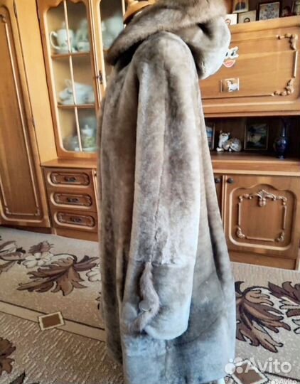 Шуба мутоновая 56