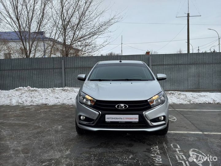 LADA Vesta 1.6 МТ, 2021, 50 000 км