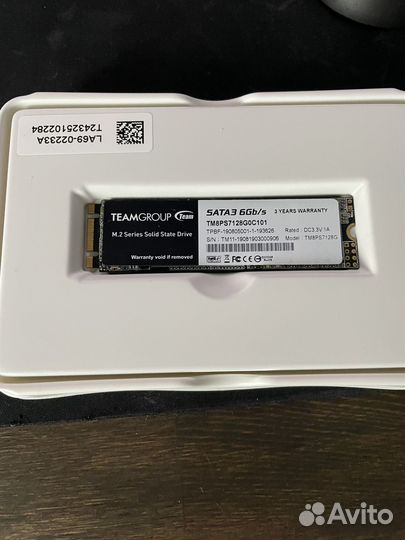 Ssd m2 Teamgroup 120 gb