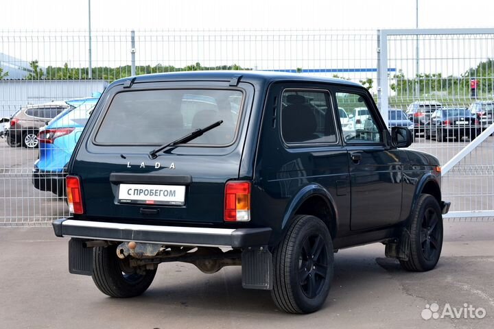 LADA 4x4 (Нива), 2019