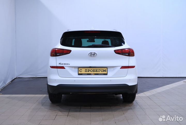 Hyundai Tucson 2.0 AT, 2018, 109 700 км