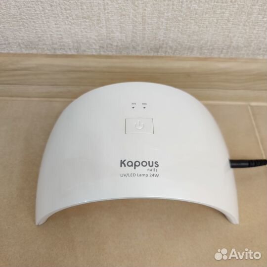 Kapous nail лампа для маникюра UV/LED 24W