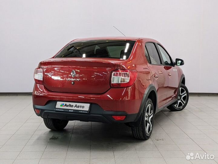 Renault Logan Stepway 1.6 CVT, 2019, 119 849 км