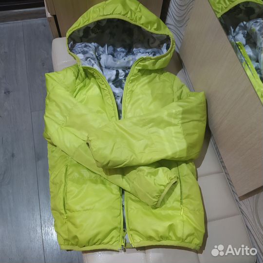 Куртка двухсторонняя для девочки