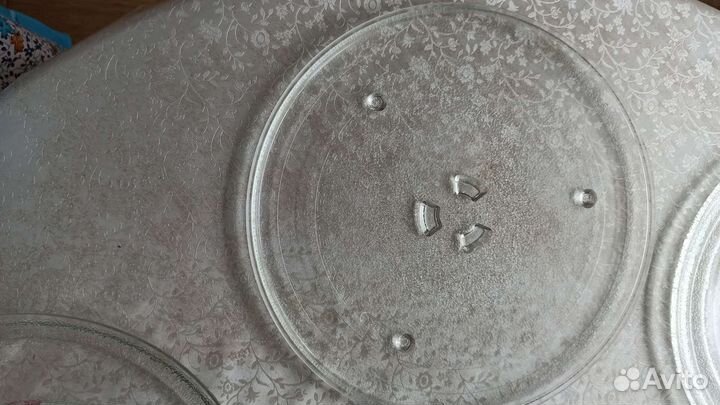 Тарелка для микроволновой печи 245 мм и 25см