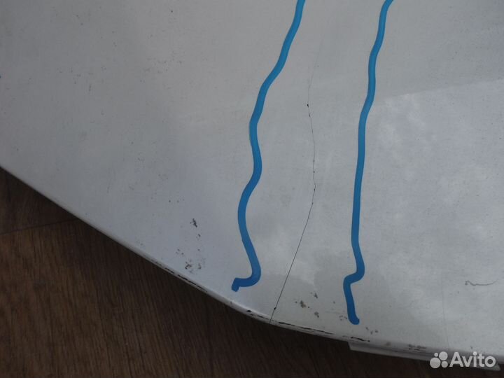 Спойлер крышки багажника Lexus NX 1 2016