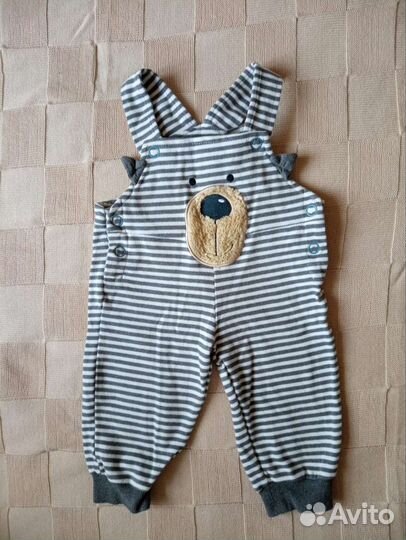 Кофта и комбинезон, комплект