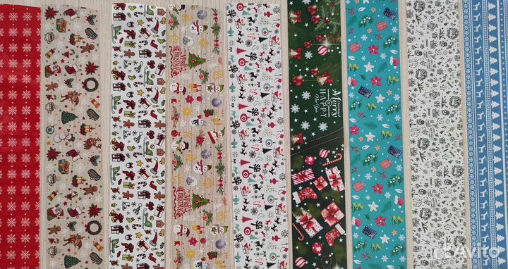 Фольга переводная для ногтей для маникюра